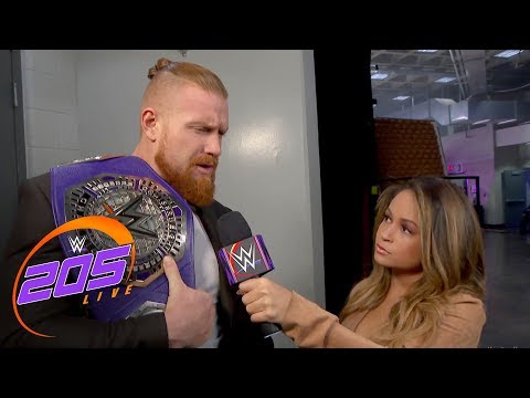 Buddy Murphy reacts to Tony Nese's suspension: WWE 205 Live, Jan. 29, 2019