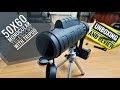 50x60 Monocular Telescope With Tripod Unboxing & Review