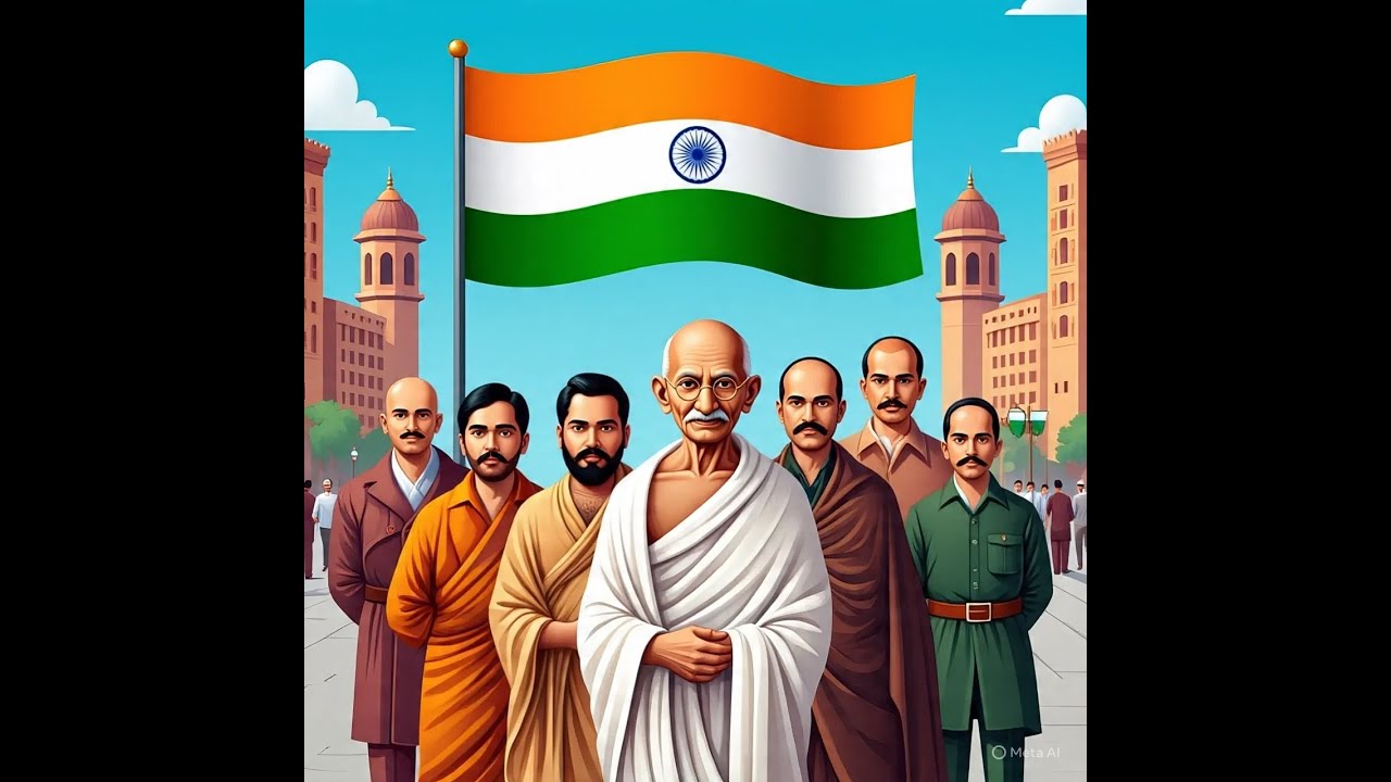 Guess the Indian Freedom Fighters 🇮🇳 | GK Quiz about the Inspiring ...