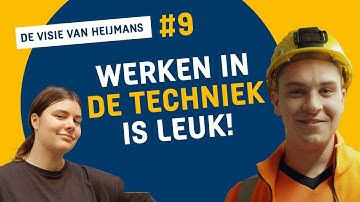 WERKEN IN DE TECHNIEK IS LEUK