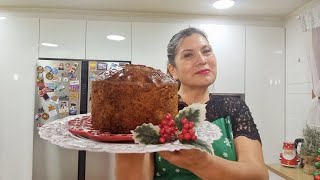 Pan de Pascua muy fácil de 1 kilo - Silvana Cocina