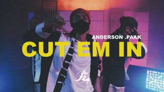 Anderson .Paak feat. Rick Ross - CUT EM IN | Choreography by The Kinjaz