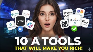 TOP -10 AI TOOLS THAT WILL MAKE YOU RICH_ 2026