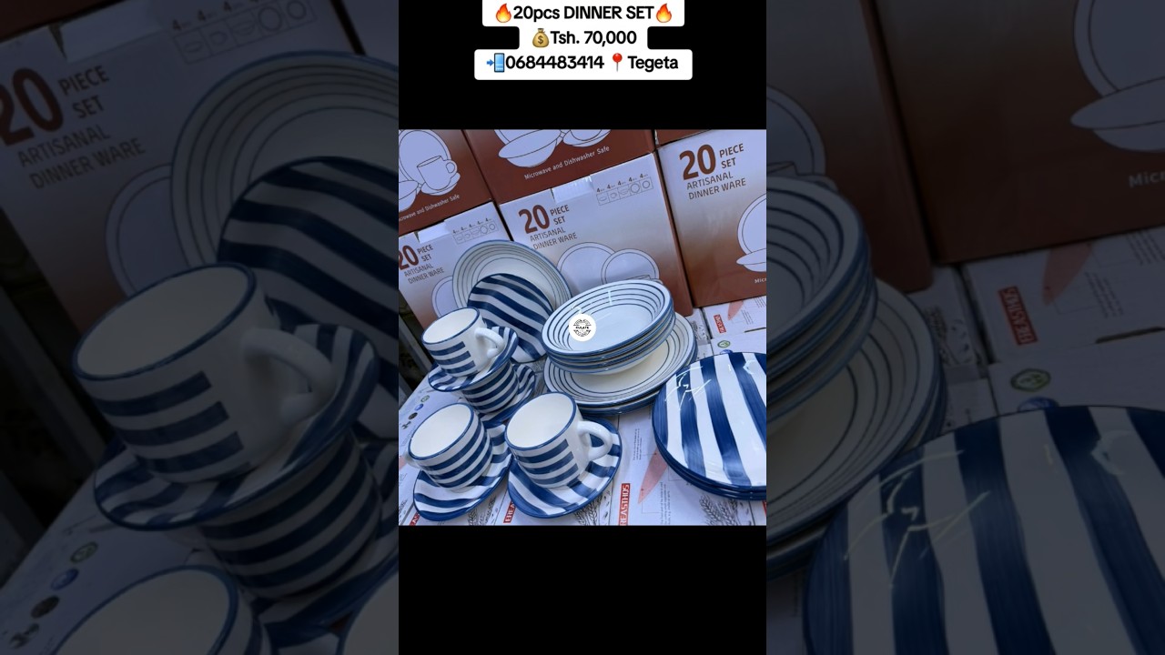 20pcs Dinner Set