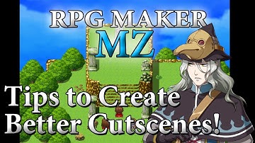RPG Maker MZ Tutorial #25 - 5 tips for better cutscenes!