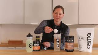 How To Mix Osmo Power Fuel With Rapid Recovery