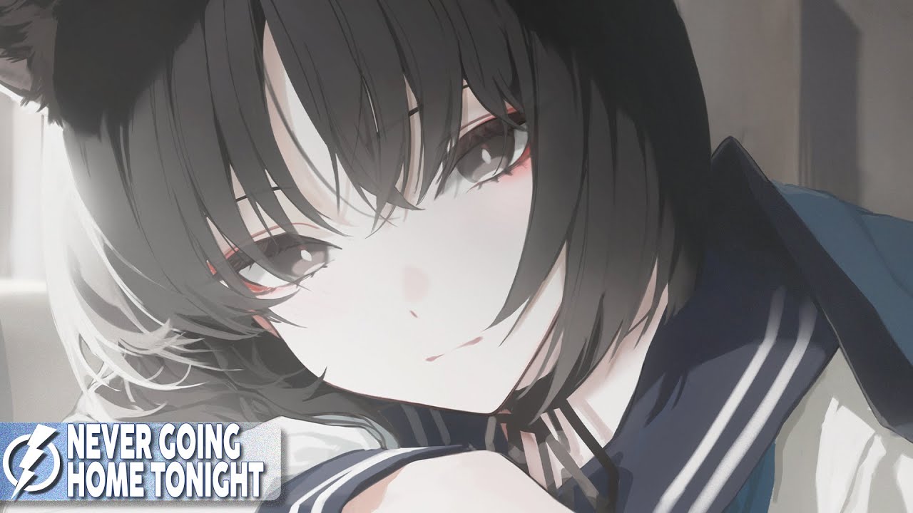 Nightcore - Never Going Home Tonight (Alosa, BOOTY LEAK, Deep Mage, Emy Smith) - Lyrics