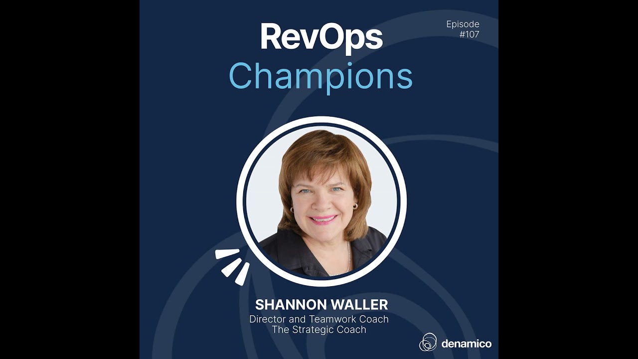 107 | The Results Economy: Aligning Teams for Impact | Shannon Waller