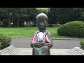 赤い靴はいてた女の子の膝に乗る【パオちゃん#8】
