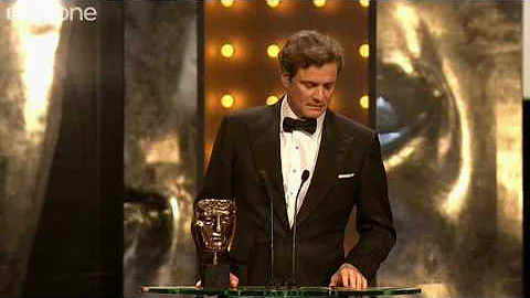 Colin Firth wins Best Actor BAFTA - The British Academy Film Awards 2010 - BBC One