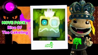LittleBigPlanet 2 Move Pack: Rise Of The Cakeling (Full Playthrough) 4K 60FPS