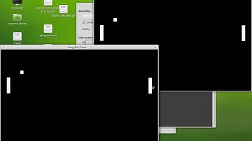 Python + Pygame Multiplayer Pong Clone