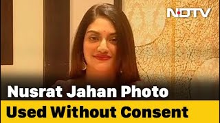 Trinamools Nusrat Jahans Pic On Dating App Ad, Probe On After Complaint