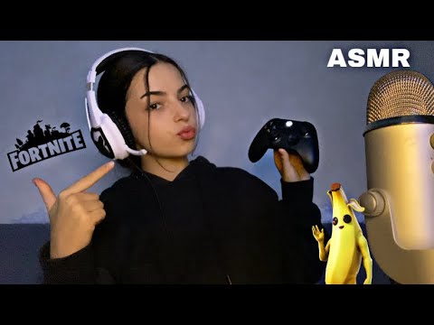 #ASMR - JE JOUE À FORTNITE (toujours autant éclatée)