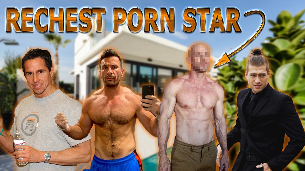 10 of the best and richest male porn stars 2022 . - YouTube