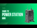 Came tv dual power station  mini