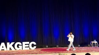 Raw. Real. Resonating. - Lekhak’s Performance Will Leave You Speechless | Nirbhay Seghal | TEDxAKGEC