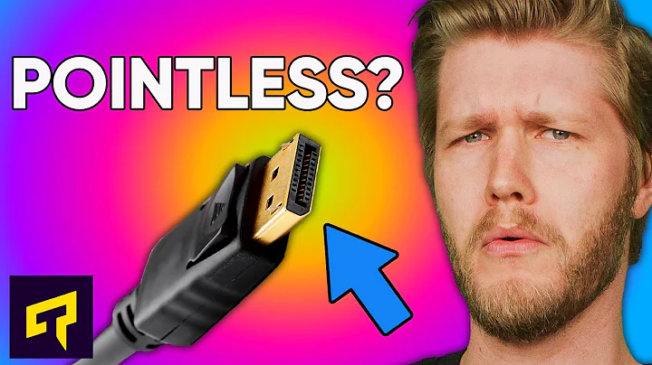 Does This Connector Even Do Anything? - DisplayPort Explained - DayDayNews