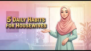 5 Simple Daily Habits Every Housewife Needs to Look Fresh, Confident & Radiant | Self-Care Guide screenshot 5