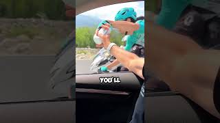 She cheated in a cycling race 😮 (@scannellatori_seriali) #shorts