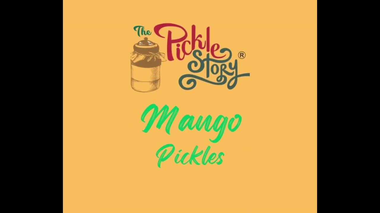 Authentic Homemade Mango Pickles - YouTube