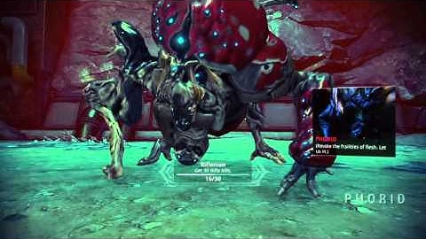 Warframe Quick Neural sensor farming, Invasion, Jupiter - Themisto