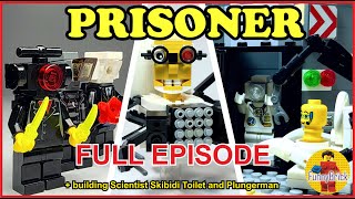 ❗❗ PRISONER  (Full episod)❗❗  Building Scientist Skibidi Toilet and Plungerman