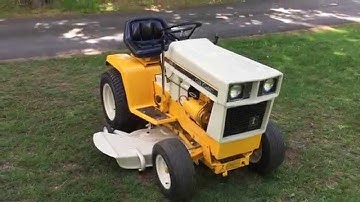 cub cadet model 86 refurbish part 6 finished