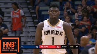 Utah Jazz vs New Orleans Pelicans - 1st Half Highlights | October 11, 2019 NBA Preseason