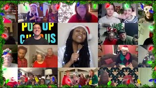 PopUp Chorus sings &quot;All I Want for Christmas Is You&quot; by Mariah Carey