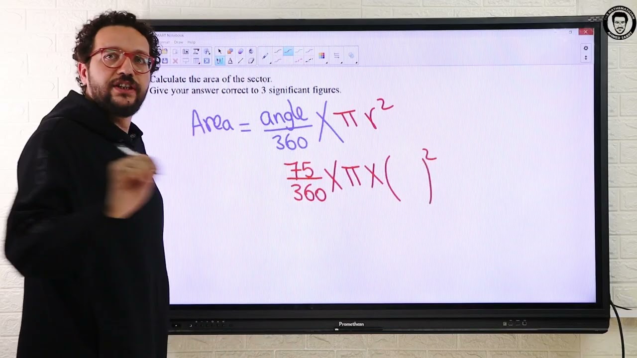 [Year 10] - Circle - Chords - The Mathematician Ahmed Sabry