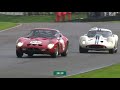 Martin Brundle's stunning Ferrari 250 GTO battles Maserati Tipo 151
