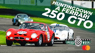 Martin Brundles Stunning Ferrari 250 Gto Battles Maserati Tipo 151