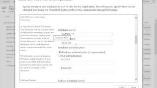 User profile service Application in SharePoint 2013