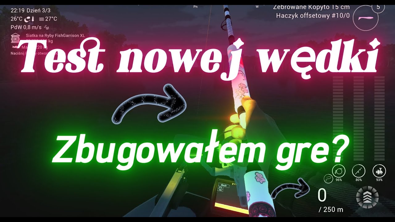 Fishing Planet - Setup offsetowy buguje grę? - Offset setup bugged Game ...