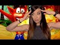 Try not to rage challenge crash bandicoot n sane trilogy edition