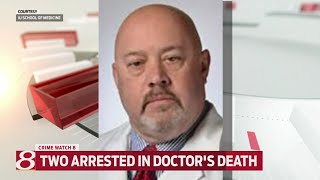 Arrests in doctor's murder