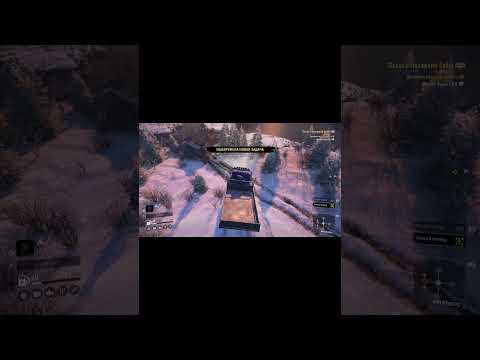 Перевернулся 😂 / Снежный⭐бегун / Turned over 😆 / Snow⭐runner