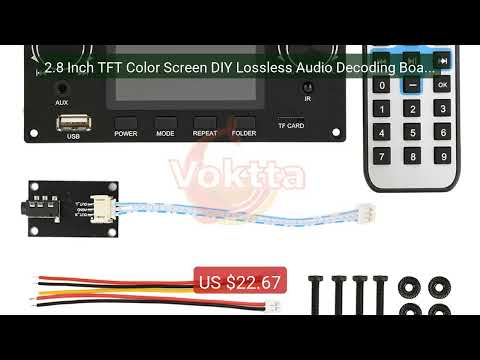 2.8 Inch TFT Color Screen DIY Lossless Audio Decoding Board Module... — Best Deal 2026 | Shop Now!