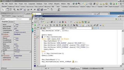Выгрузка (экспорт) данных из Delphi-приложения в Excel по шаблону.