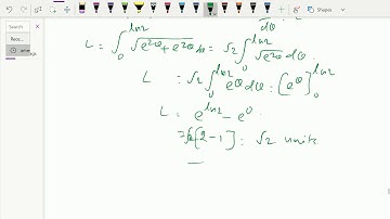 Polar coordinate system : - ( Arc length ; Solving problems ) - 21.