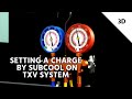 Setting a Charge By Subcool on a TXV system In 3D