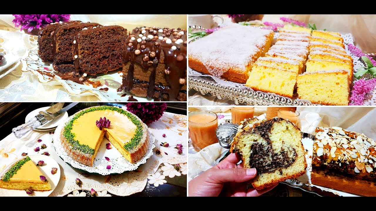 باي باي التفكير في الكوتي👌4كيكات اقتصادية وسريعة👌كل أسبوع وجدي وحدة و تهناي من التخمام الشهر كامل