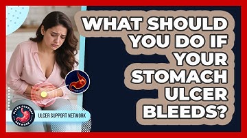 What Should You Do If Your Stomach Ulcer Bleeds? - Ulcer Support Network