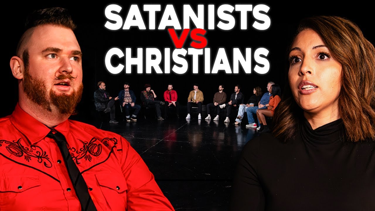 Christians vs Satanists: Does Satan Represent Freedom More Than God?