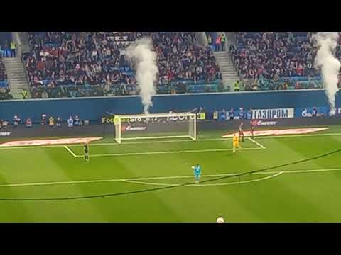 Зенит — Спартак.