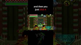 How to do a Zora Clip in Majoras Mask [Glitch Tutorial] #shorts