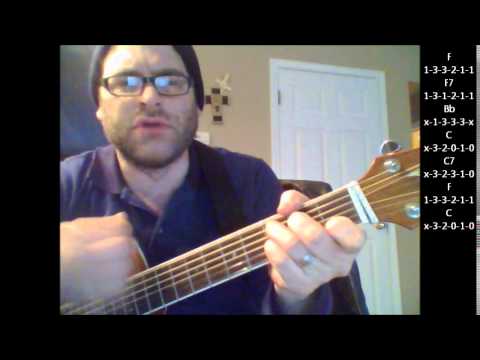 How to play "Release Me" by Engelbert Humperdinck on acoustic guitar