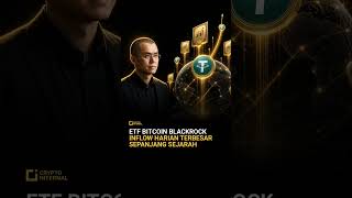 BlackRock's Bitcoin ETF IBIT Records Largest Single-Day Inflow Ever