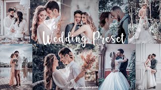 wedding lightroom preset | Lightroom Presets DNG & XMP Free Download | Professional Editing screenshot 1